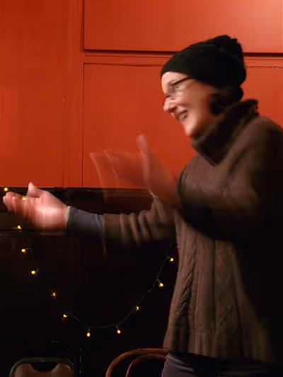 Playwright Kristen Palmer Photo