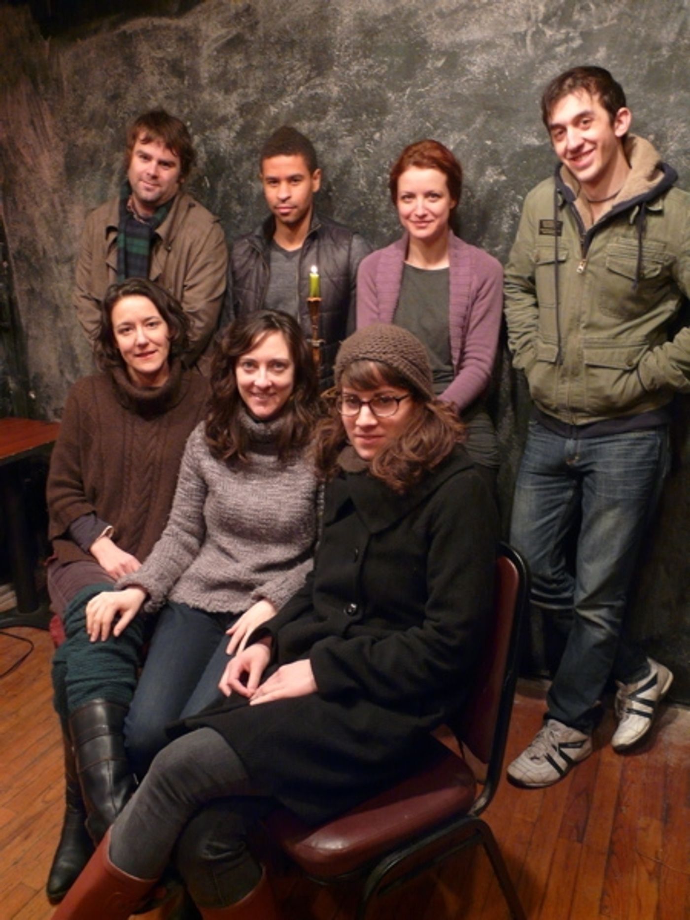 Photo Flash: Kristen Palmer's THE STRAY DOG  Image