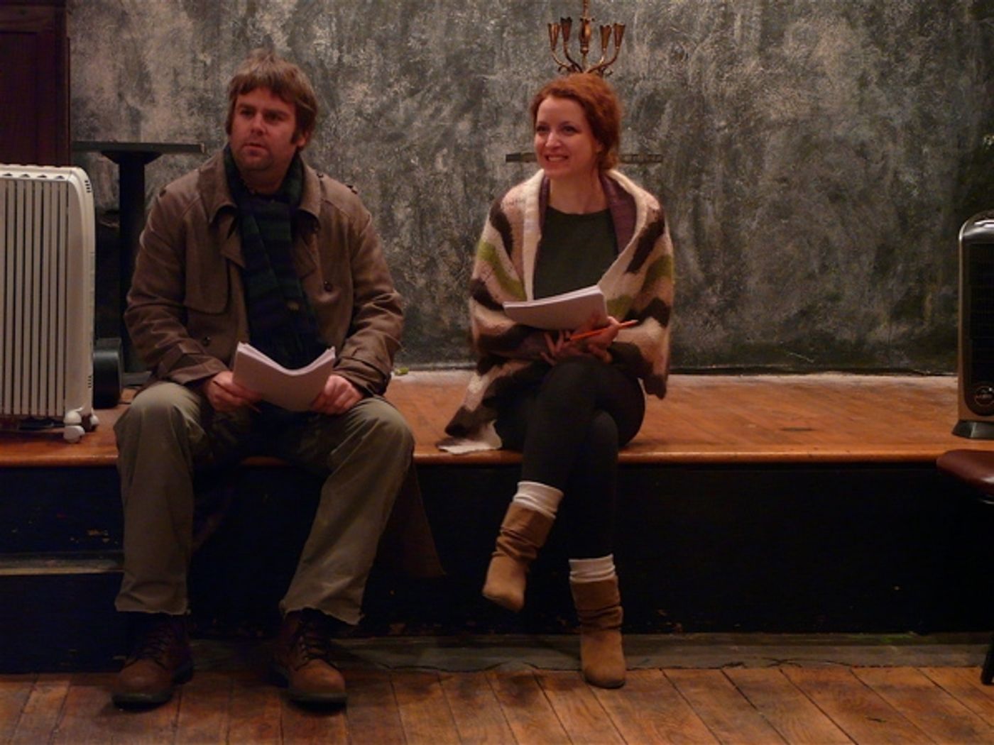 Photo Flash: Kristen Palmer's THE STRAY DOG  Image