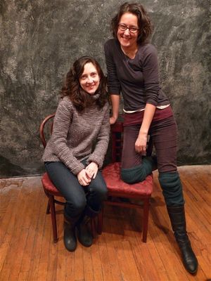 Julie Kline and Kristen Palmer Photo