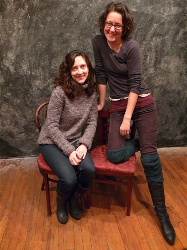 Julie Kline and Kristen Palmer Photo