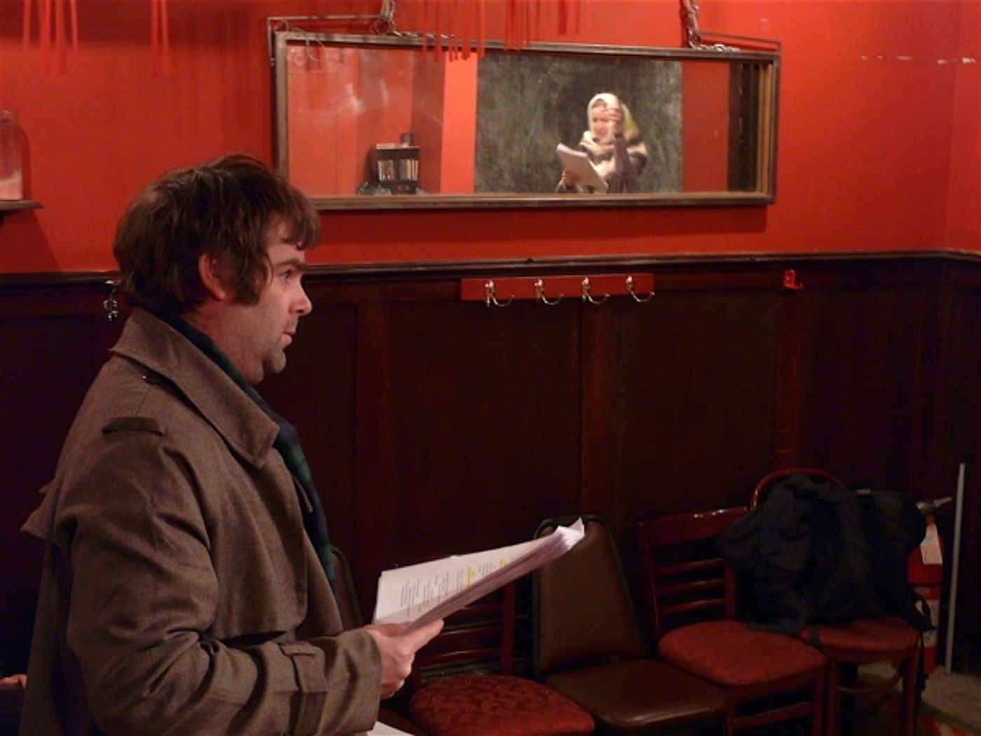 Photo Flash: Kristen Palmer's THE STRAY DOG  Image