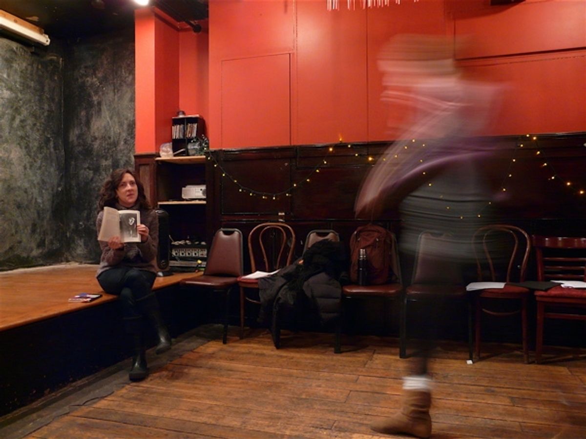 Director Julie Kline  at 