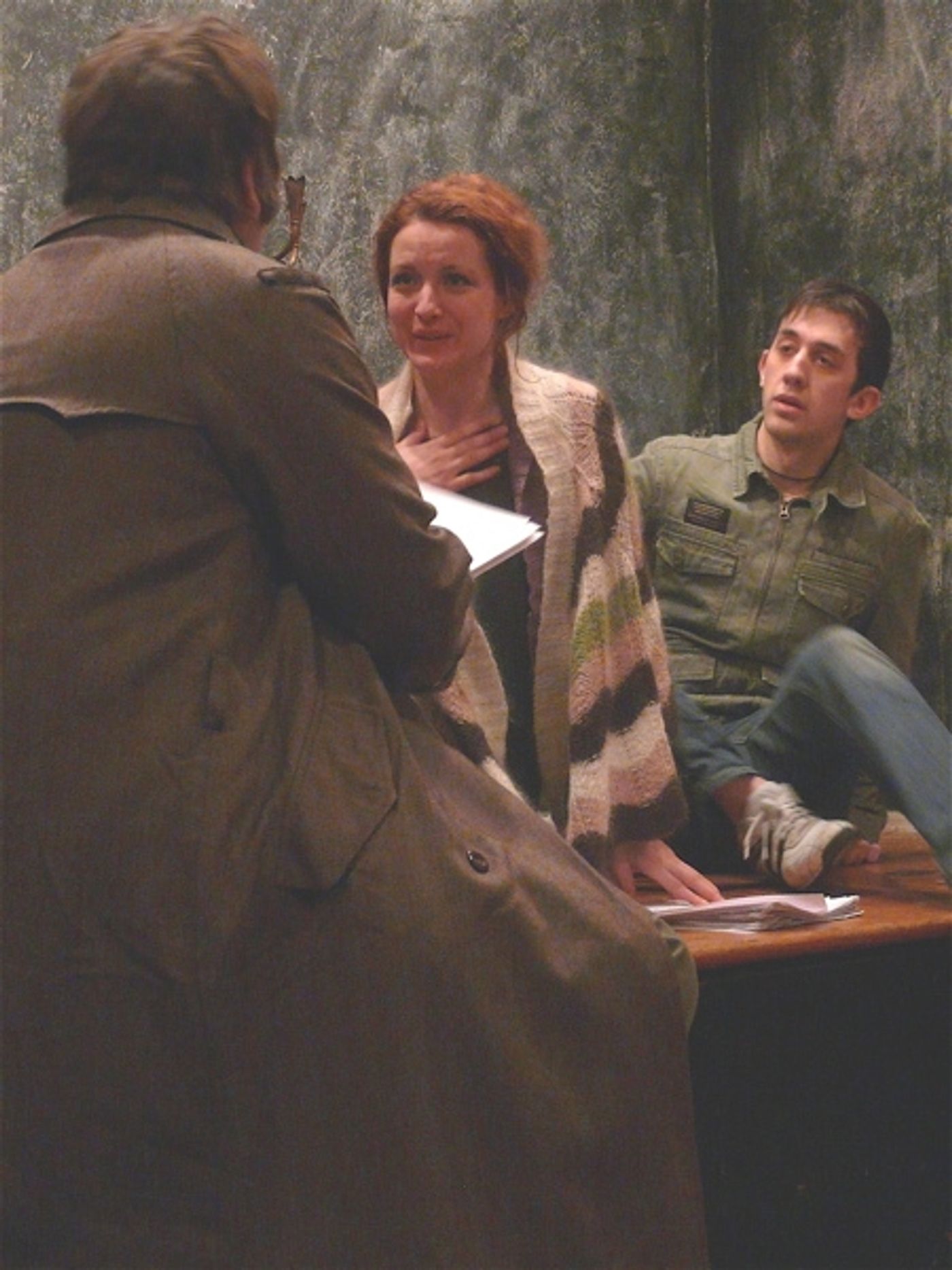 Photo Flash: Kristen Palmer's THE STRAY DOG  Image