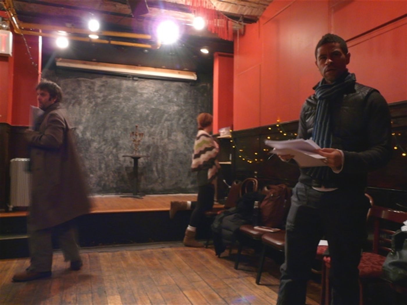 Photo Flash: Kristen Palmer's THE STRAY DOG  Image