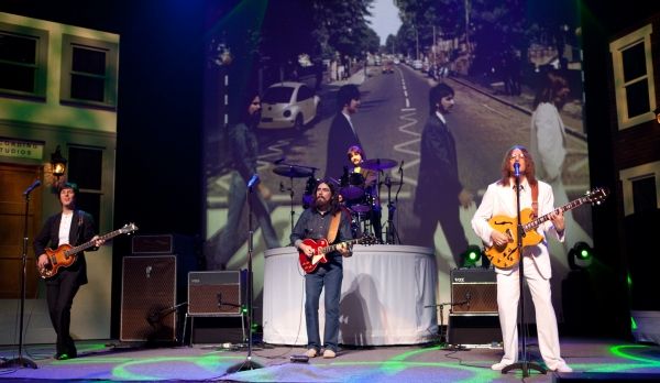 Photo Flash: RAIN –  A Tribute To The Beatles Comes To Boston  Image