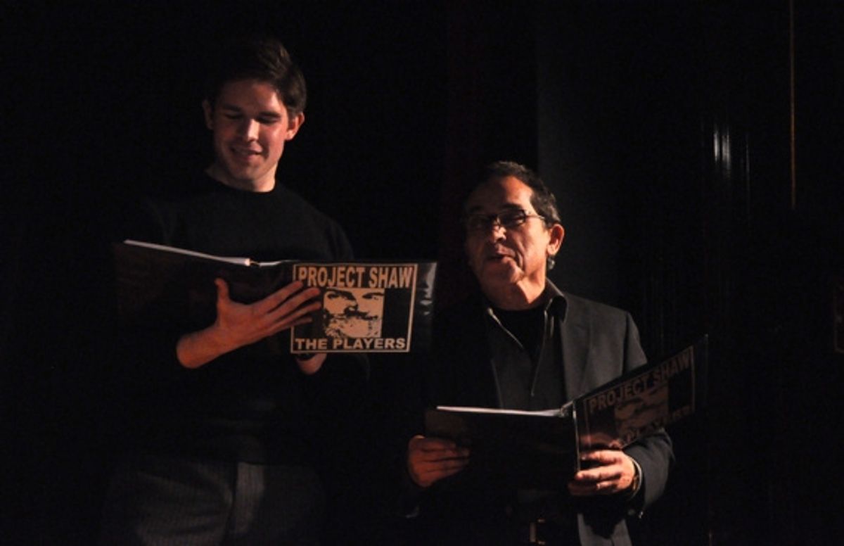 Frank DiLella and Patrick Pacheco at 