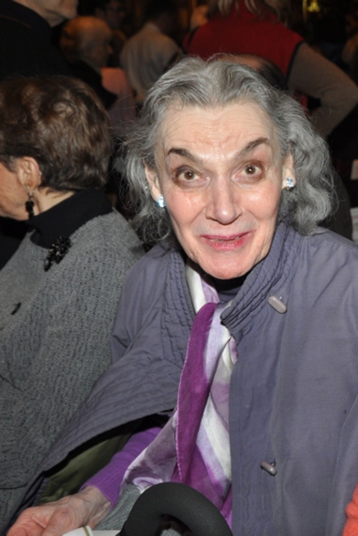 Marian Seldes at 