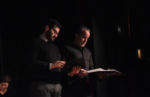 Jesse Oxfeld and David Belcher Photo