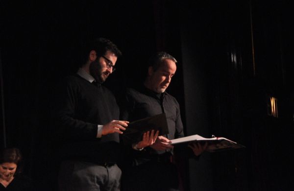 Jesse Oxfeld and David Belcher Photo