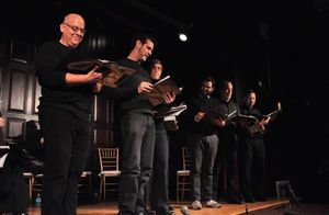 Joe Dziemianowicz, Adam Feldman, Elisabeth Vincentelli, Jesse Oxfeld, David Belcher a Photo