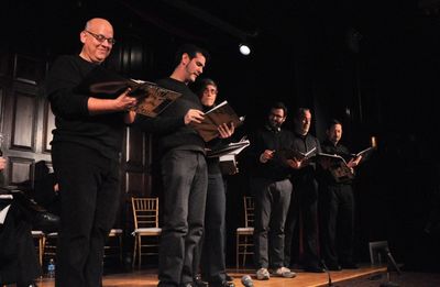 Joe Dziemianowicz, Adam Feldman, Elisabeth Vincentelli, Jesse Oxfeld, David Belcher a Photo