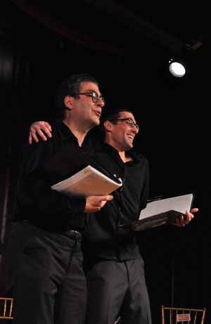 Michael Musto and Michael Schulman Photo