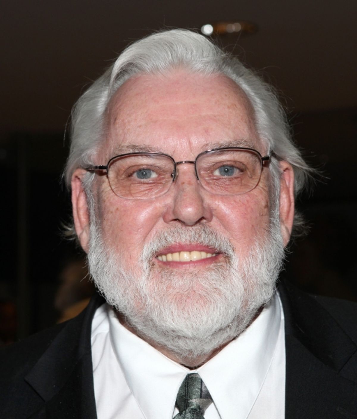 Jim Brochu attends the reception and unveiling for the Al Hirschfeld permanent installation at The New York Public Library for Performing Arts in New York City.
 at 