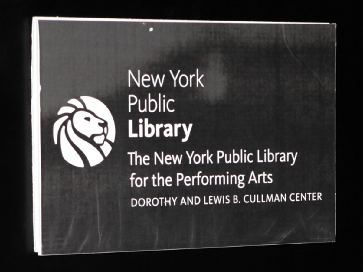 Louise Hirschfeld Cullman & Lewis B. Cullman attends the reception and unveiling for the Al Hirschfeld permanent installation at The New York Public Library for Performing Arts in New York City. at 