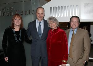 Jacqueline Z. Davis, Dr. Paul Lecleric, Louise Hirshfeld Cullman & David Leopold atte Photo