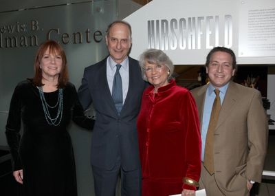 Jacqueline Z. Davis, Dr. Paul Lecleric, Louise Hirshfeld Cullman & David Leopold atte Photo
