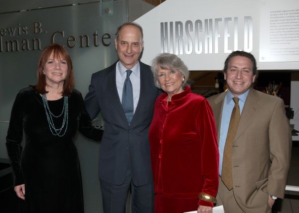 Jacqueline Z. Davis, Dr. Paul Lecleric, Louise Hirshfeld Cullman & David Leopold atte Photo