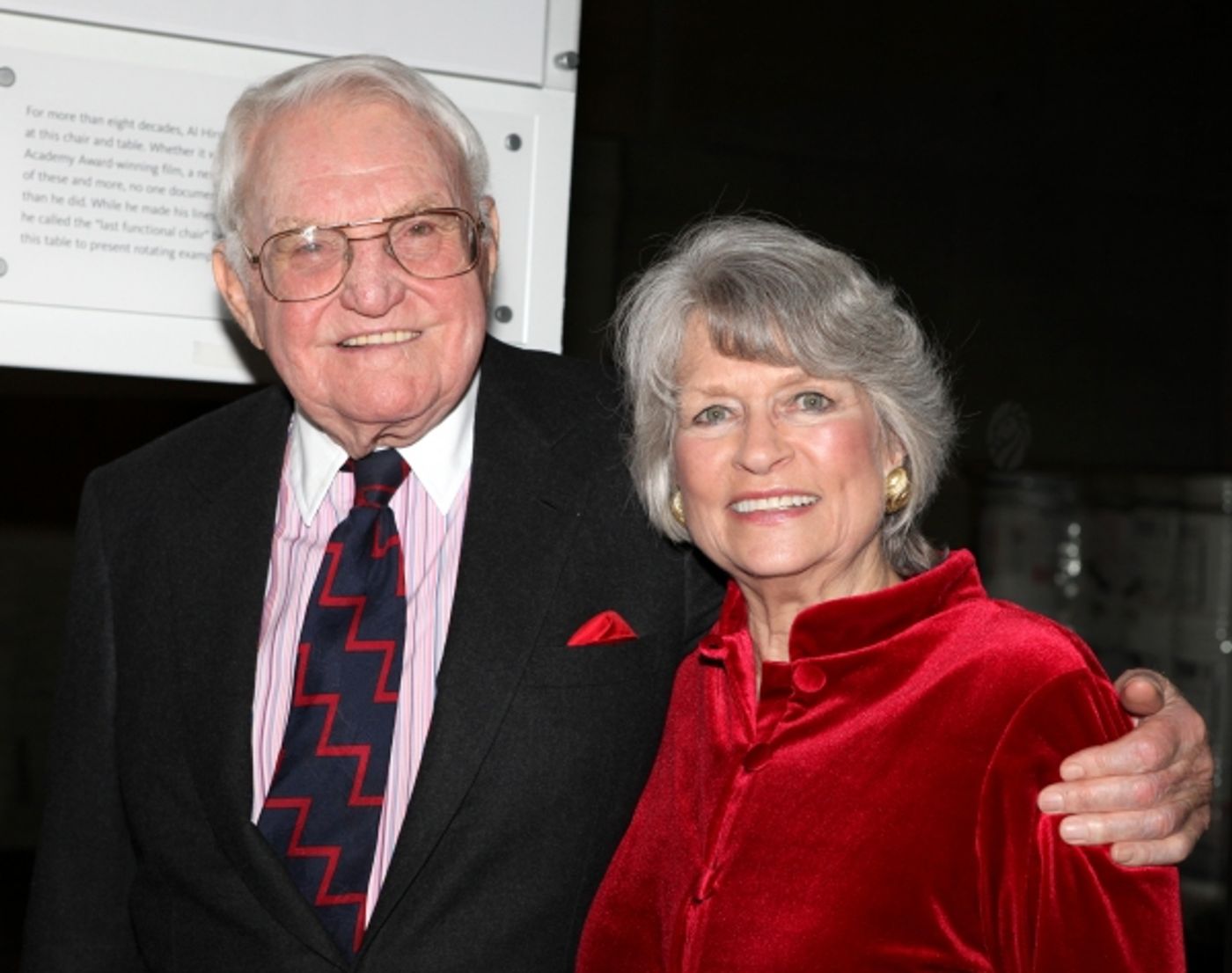 Photo Coverage: NYPL Unveils Al Hirschfeld Installation  Image