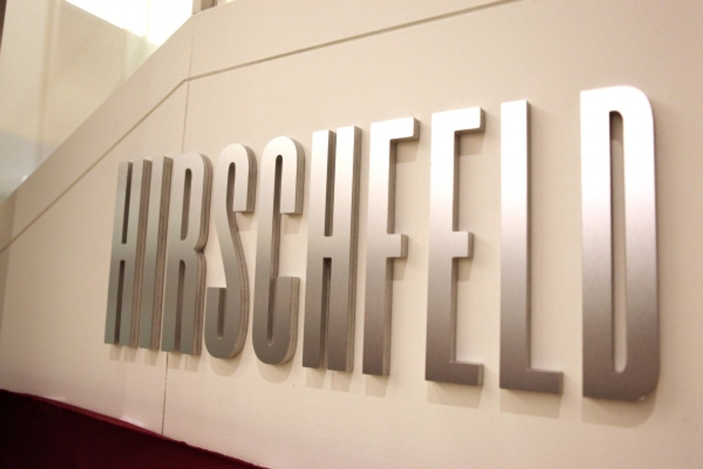 Photo Coverage: NYPL Unveils Al Hirschfeld Installation  Image