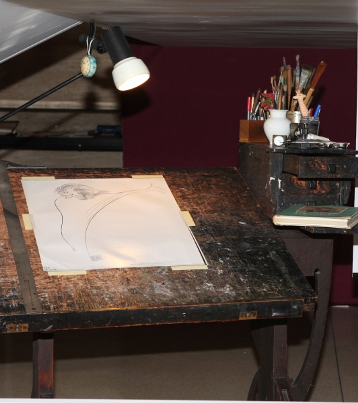 Photo Coverage: NYPL Unveils Al Hirschfeld Installation  Image