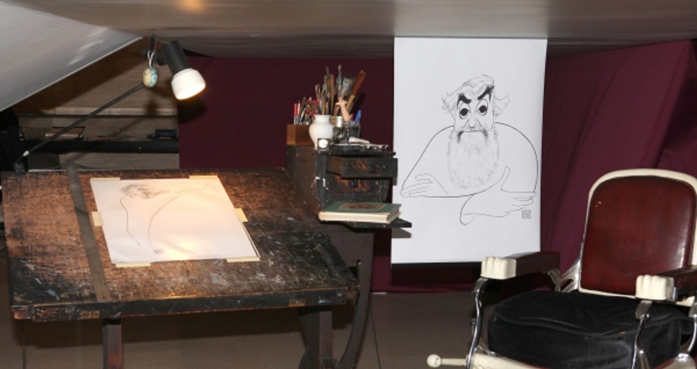 Photo Coverage: NYPL Unveils Al Hirschfeld Installation  Image