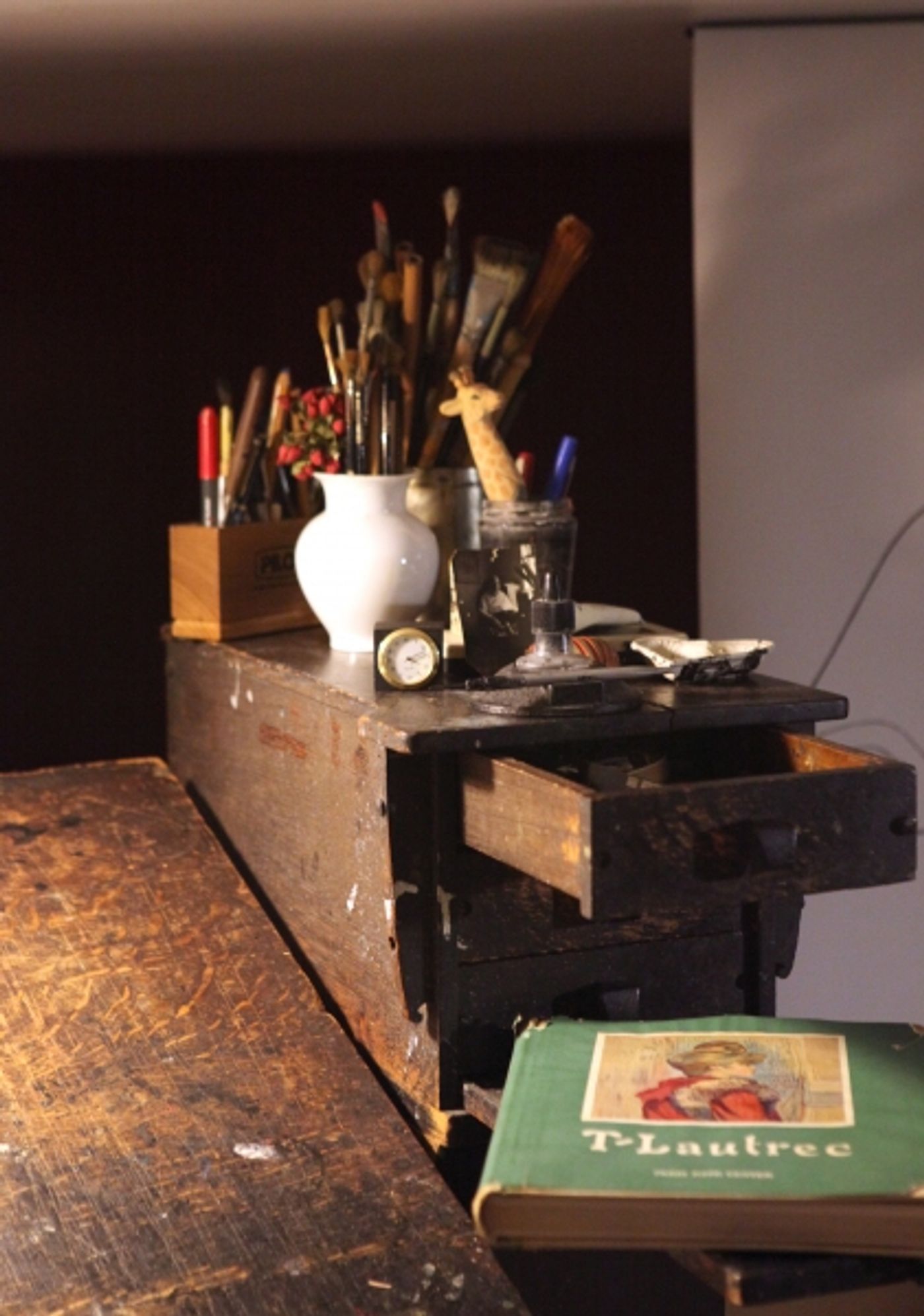 Photo Coverage: NYPL Unveils Al Hirschfeld Installation  Image
