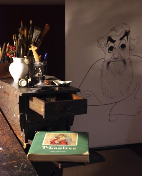 Photo Coverage: NYPL Unveils Al Hirschfeld Installation — photo 30 of 53