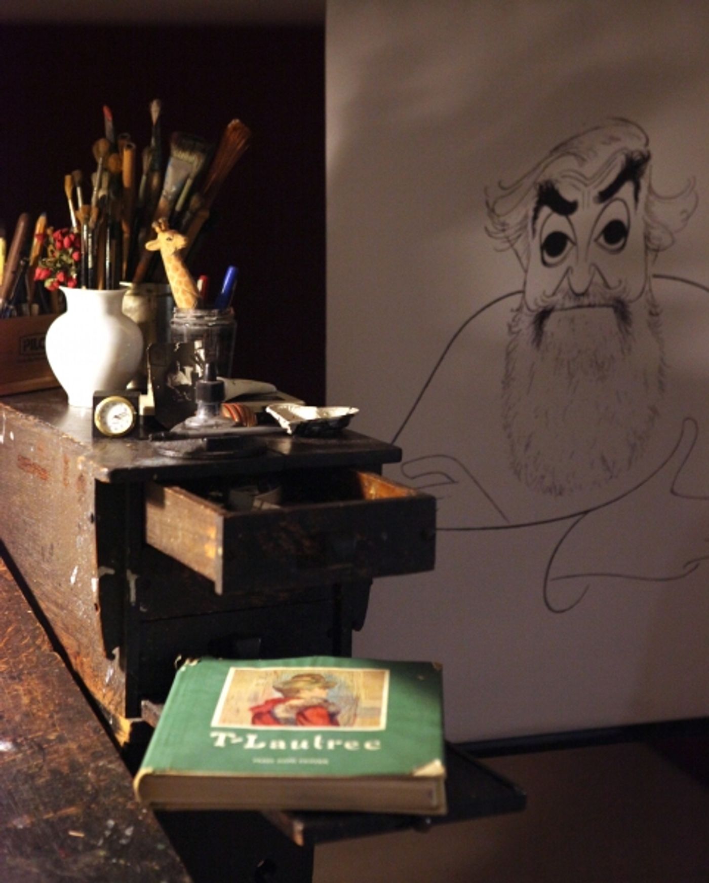 Photo Coverage: NYPL Unveils Al Hirschfeld Installation  Image