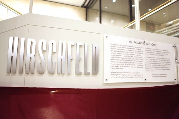 Photo Coverage: NYPL Unveils Al Hirschfeld Installation — photo 14 of 53