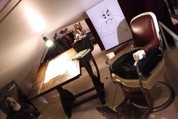 Photo Coverage: NYPL Unveils Al Hirschfeld Installation — photo 27 of 53