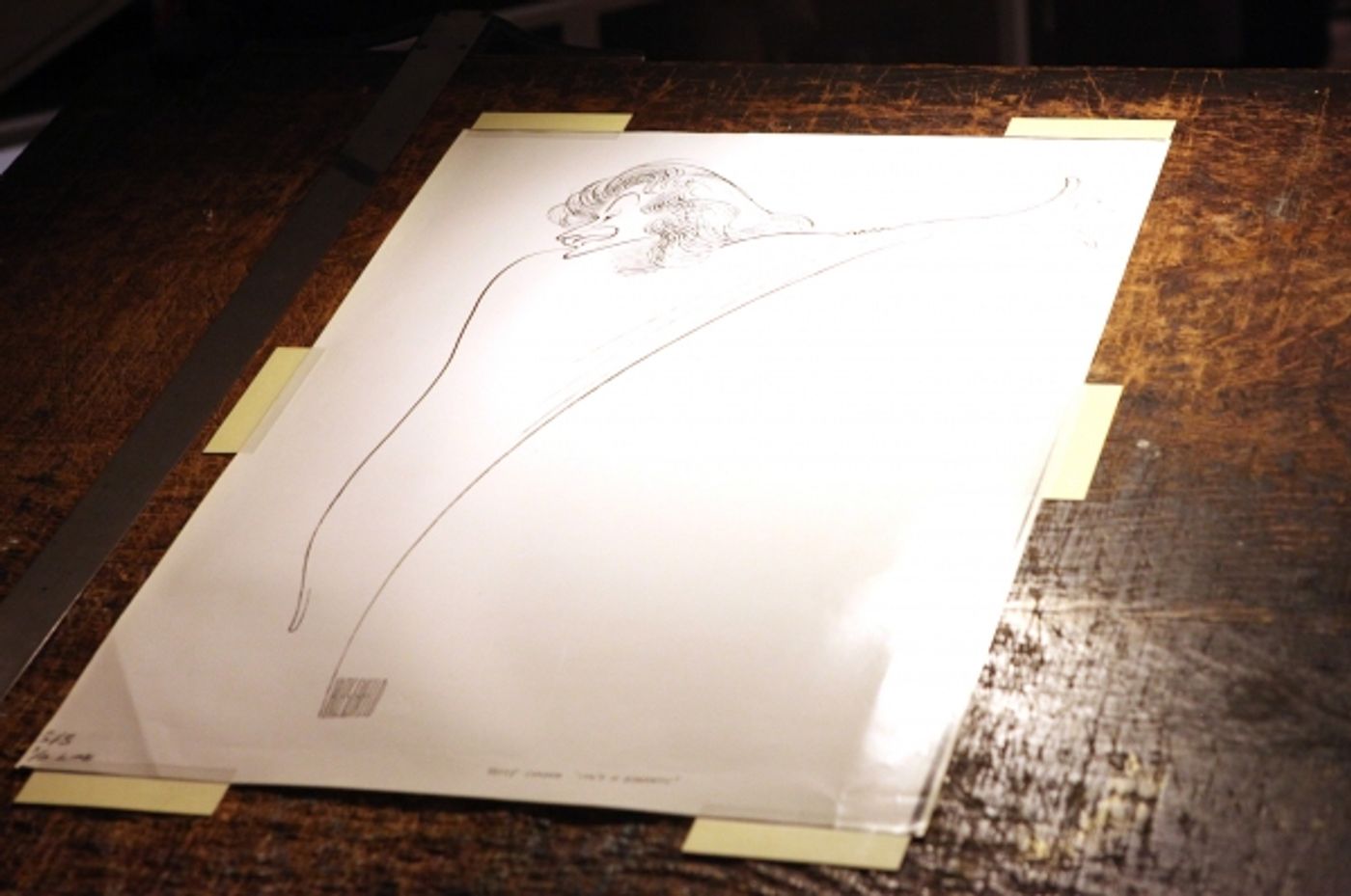 Photo Coverage: NYPL Unveils Al Hirschfeld Installation  Image
