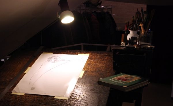 Photo Coverage: NYPL Unveils Al Hirschfeld Installation — photo 25 of 53