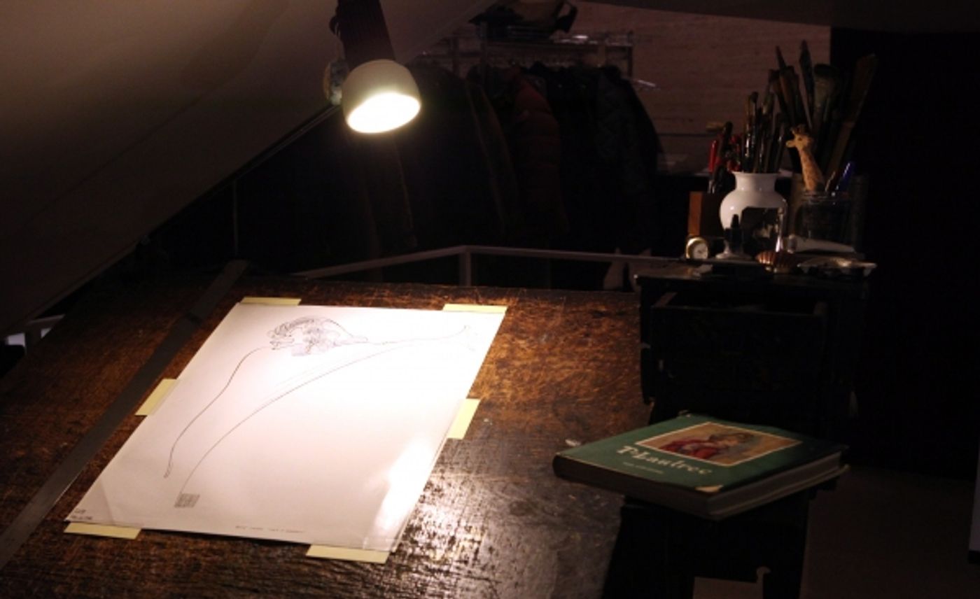 Photo Coverage: NYPL Unveils Al Hirschfeld Installation  Image