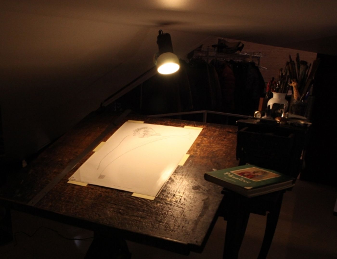 Photo Coverage: NYPL Unveils Al Hirschfeld Installation  Image