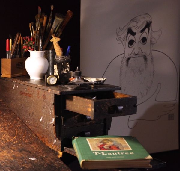 Photo Coverage: NYPL Unveils Al Hirschfeld Installation — photo 28 of 53