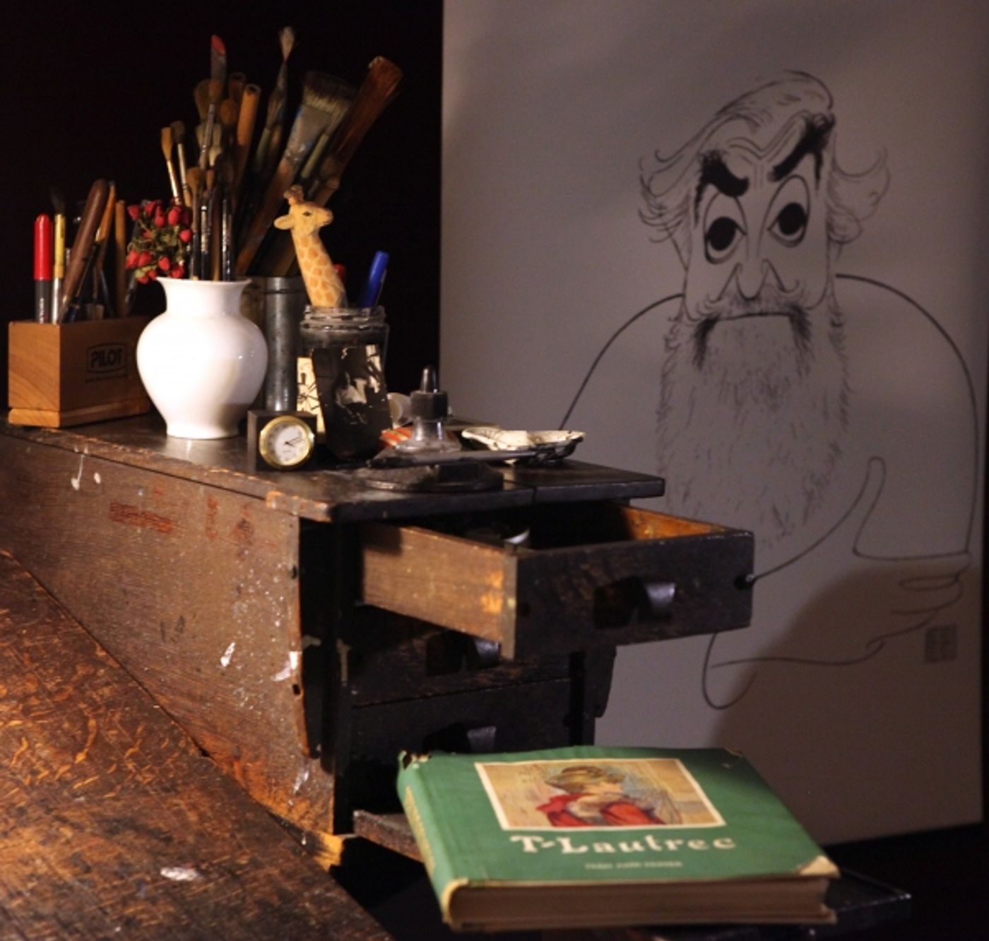 Photo Coverage: NYPL Unveils Al Hirschfeld Installation  Image