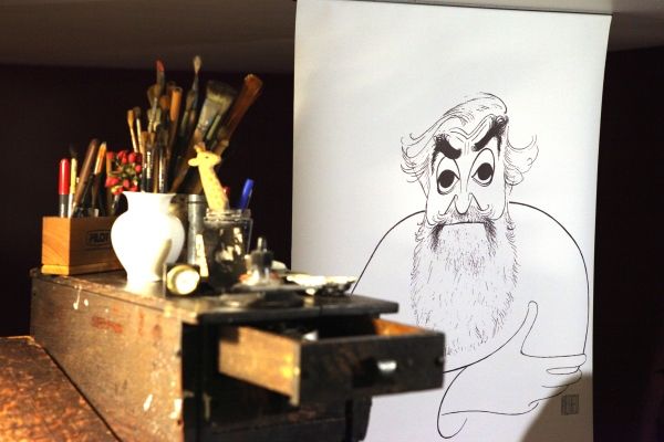 Photo Coverage: NYPL Unveils Al Hirschfeld Installation — photo 29 of 53