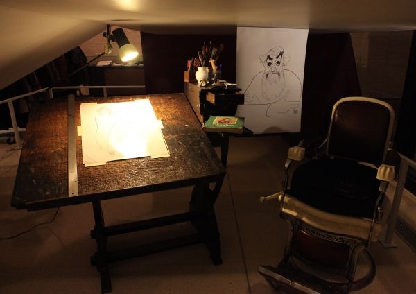 Photo Coverage: NYPL Unveils Al Hirschfeld Installation — photo 22 of 53