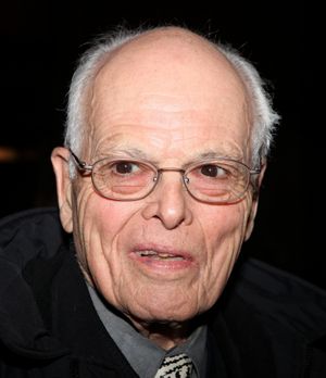 Dick Moore attends the reception and unveiling for the Al Hirschfeld permanent instal Photo