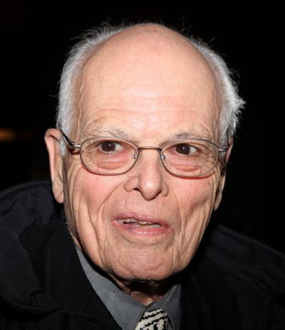 Dick Moore attends the reception and unveiling for the Al Hirschfeld permanent instal Photo