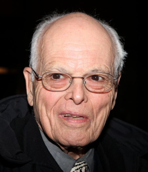 Dick Moore attends the reception and unveiling for the Al Hirschfeld permanent instal Photo