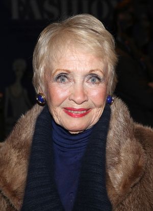Jane Powell attends the reception and unveiling for the Al Hirschfeld permanent insta Photo