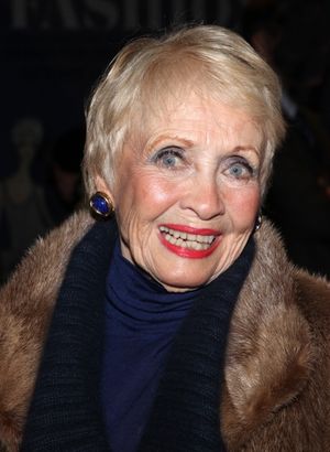 Jane Powell attends the reception and unveiling for the Al Hirschfeld permanent insta Photo