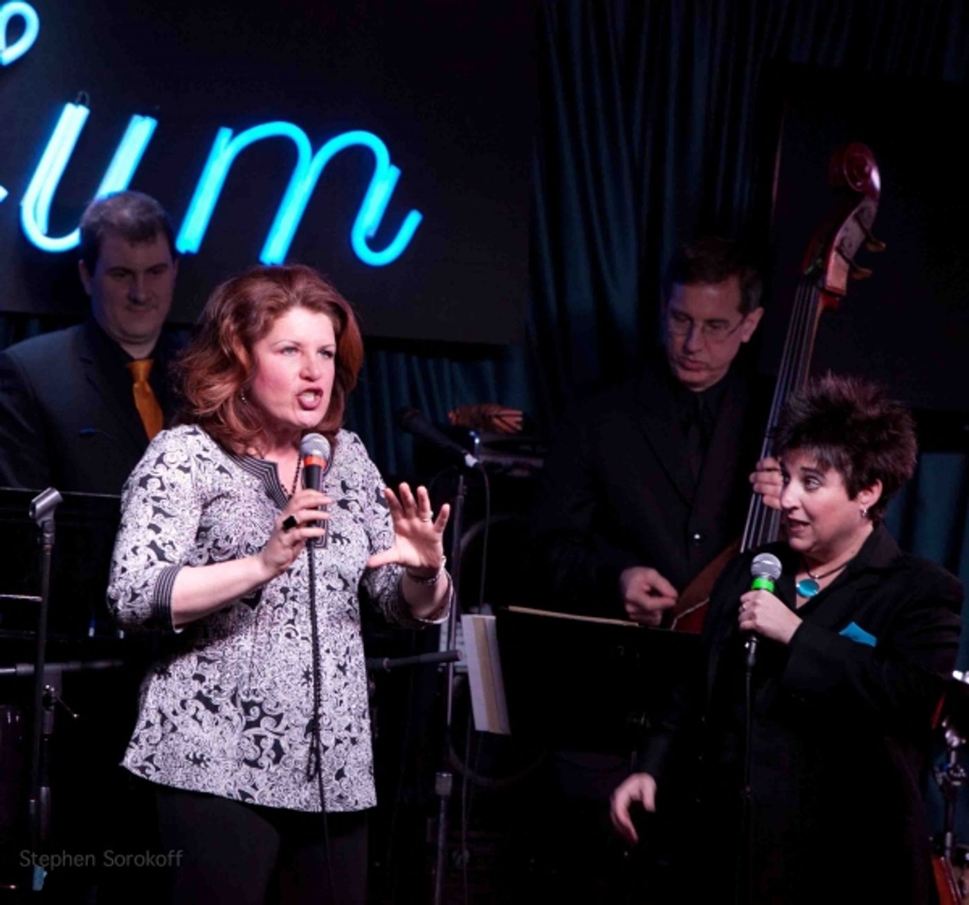 Photo Coverage: Terese Genecco Plays IRIDIUM with Klea Blackhurst  Image