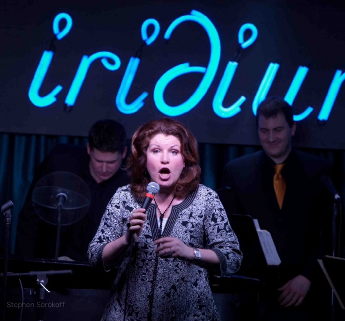 Photo Coverage: Terese Genecco Plays IRIDIUM with Klea Blackhurst  Image