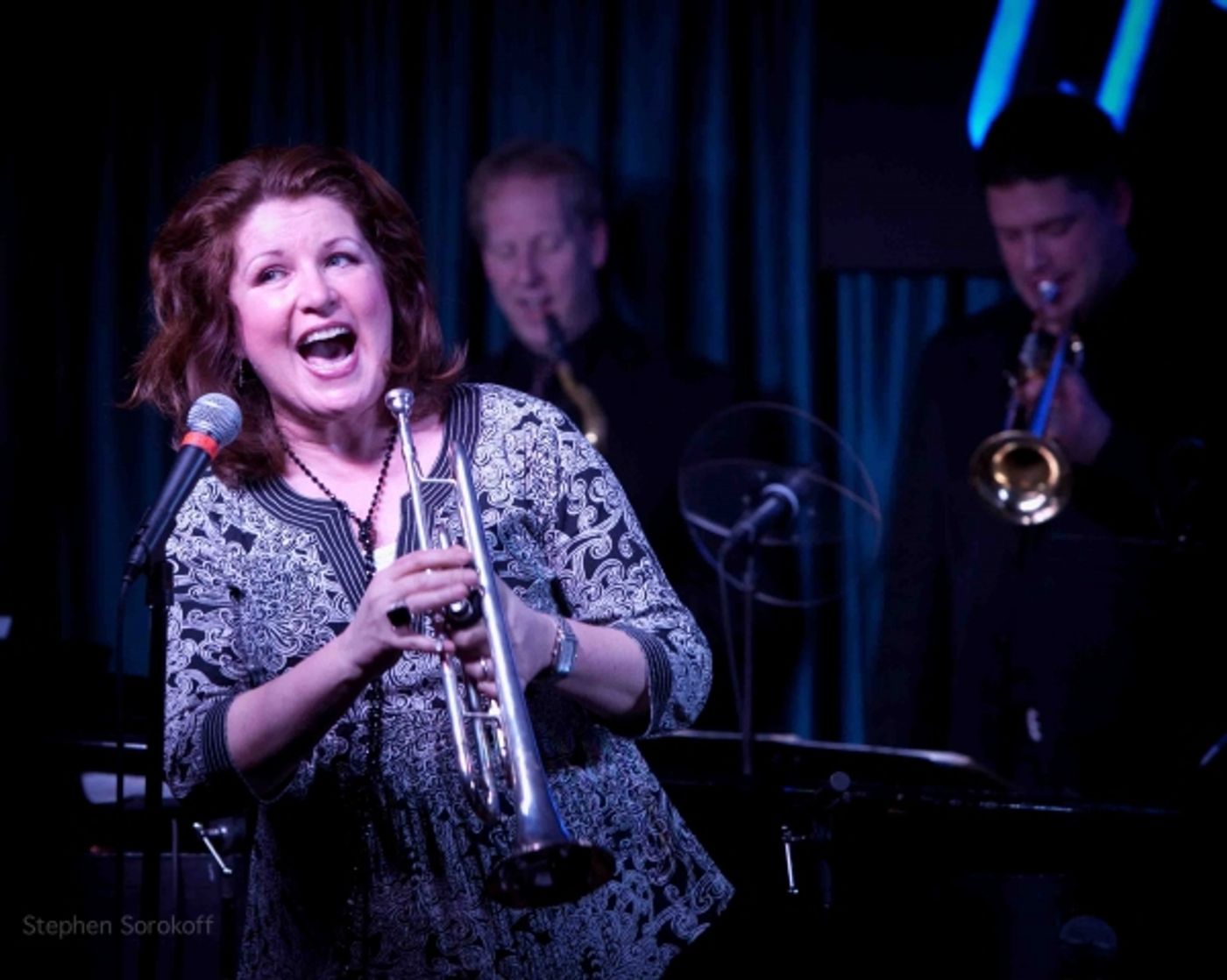 Photo Coverage: Terese Genecco Plays IRIDIUM with Klea Blackhurst  Image