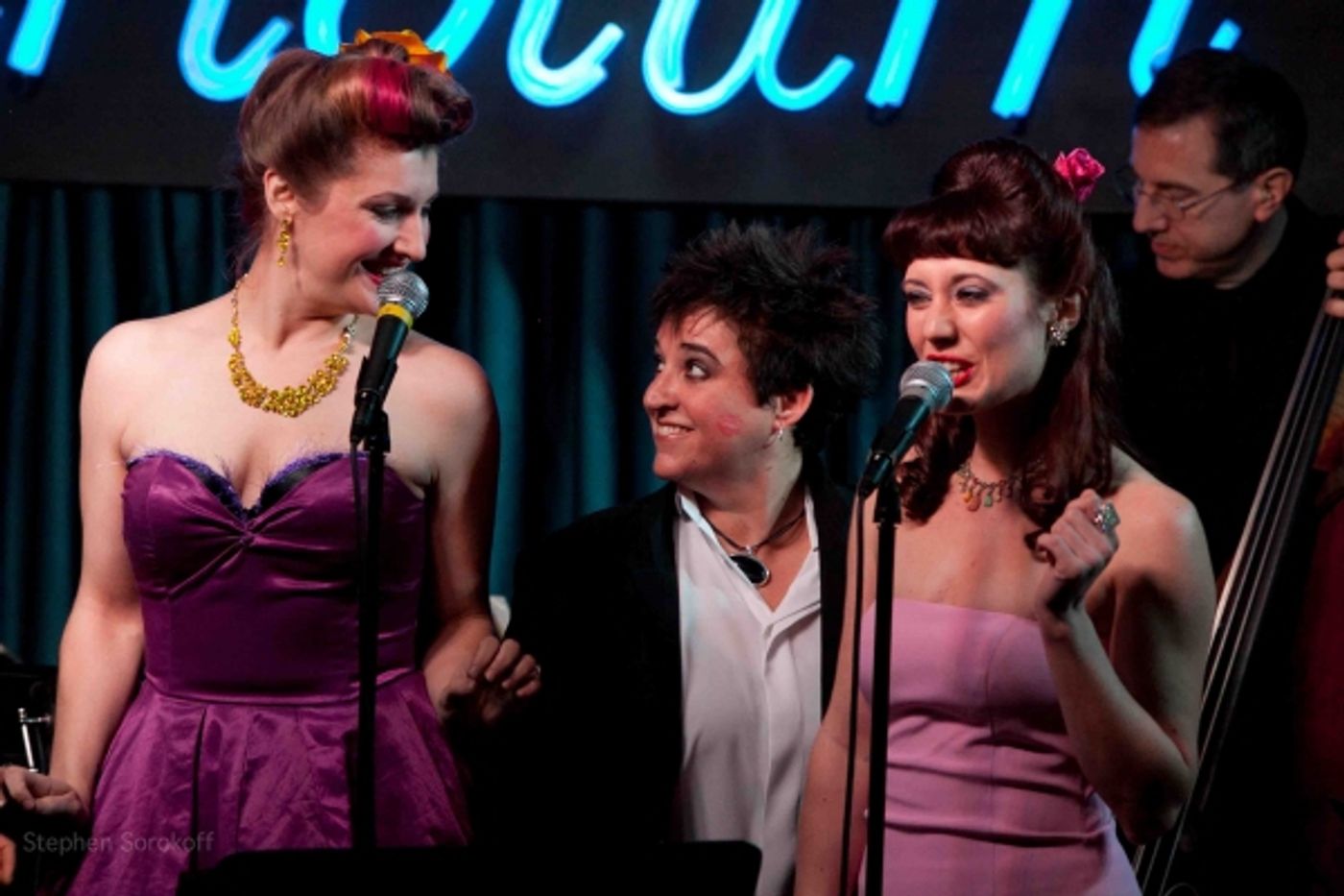 Photo Coverage: Terese Genecco Plays IRIDIUM with Klea Blackhurst  Image