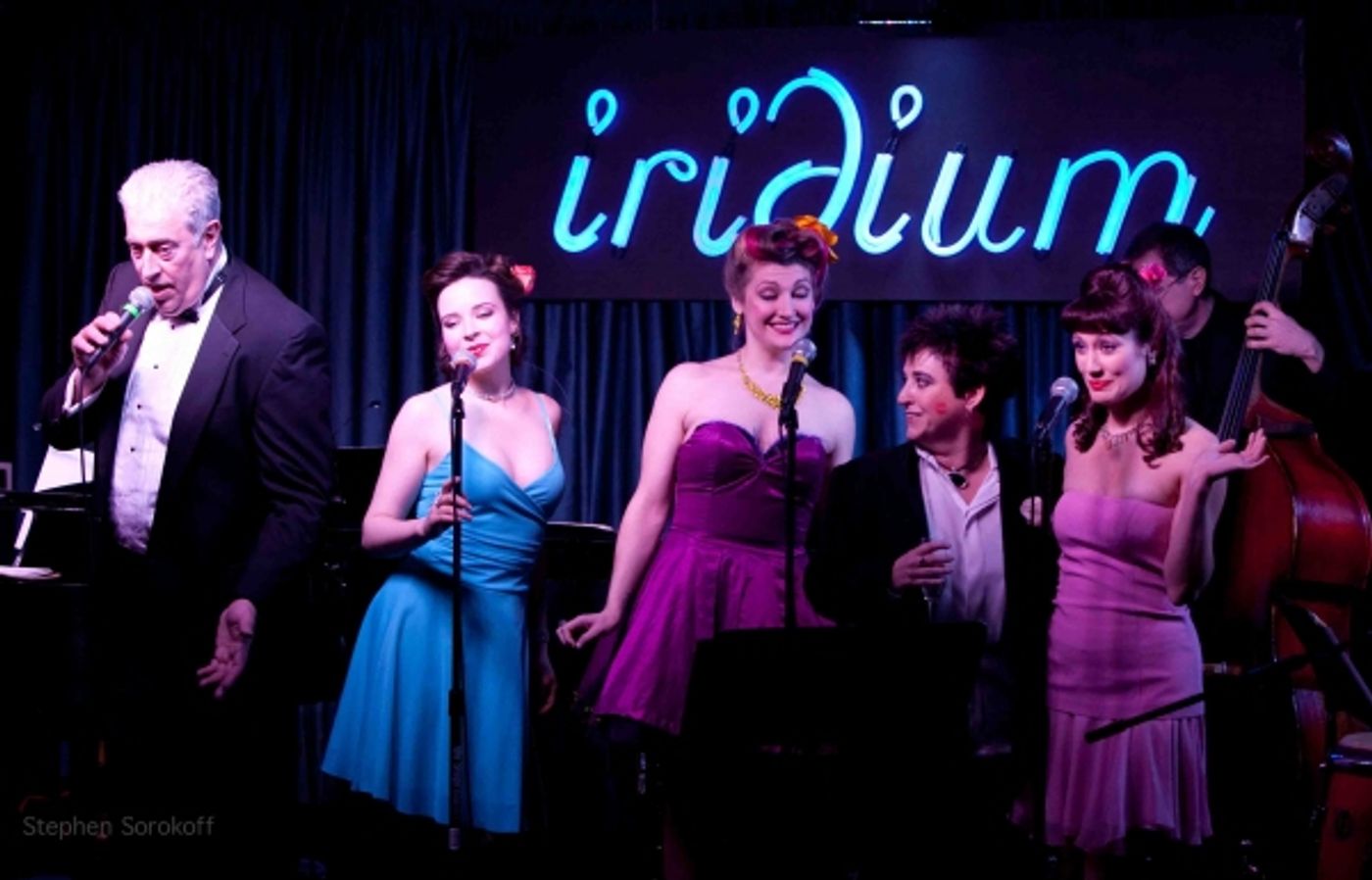 Photo Coverage: Terese Genecco Plays IRIDIUM with Klea Blackhurst  Image