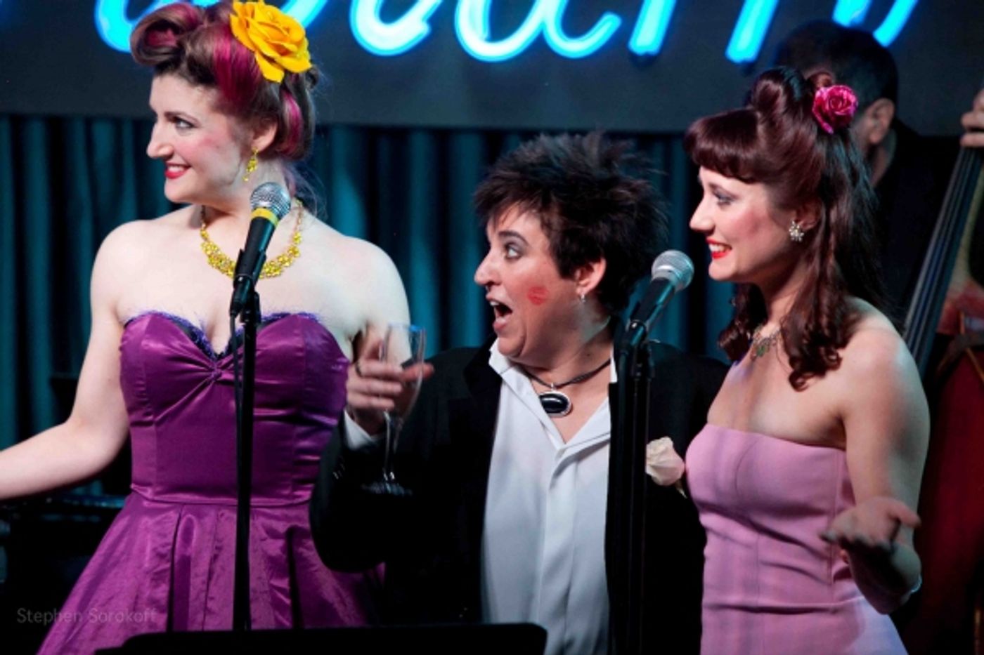 Photo Coverage: Terese Genecco Plays IRIDIUM with Klea Blackhurst  Image